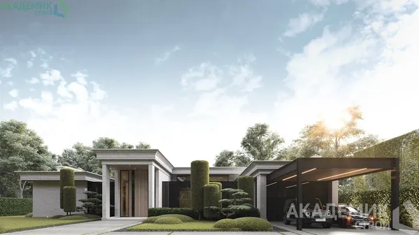 Одноэтажный дом