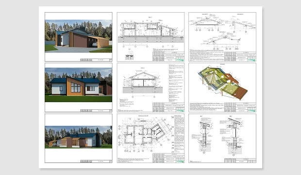 Разработка конструктивного решения (КР)