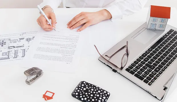 Подписание договора на строительство