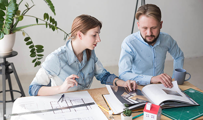 Во время проектирования