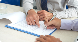 Договор и предоплата за материал